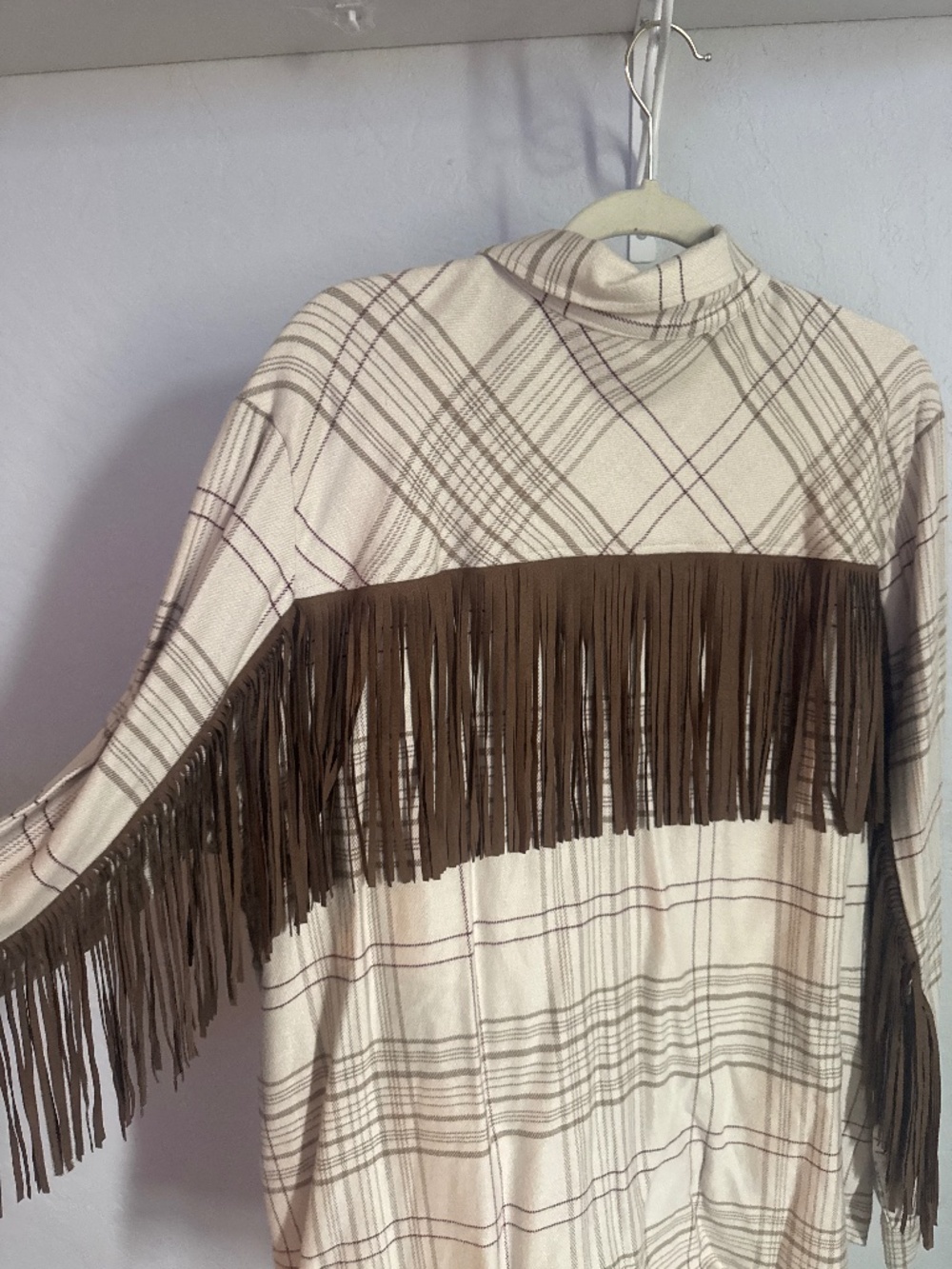 Miranda Lambert fringe button down NWOT